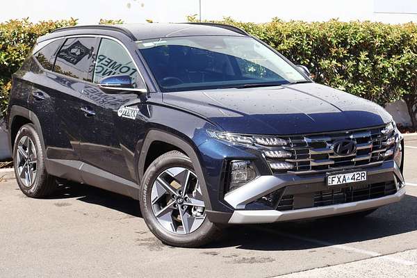 2025 Hyundai Tucson Hybrid Elite NX4.V4