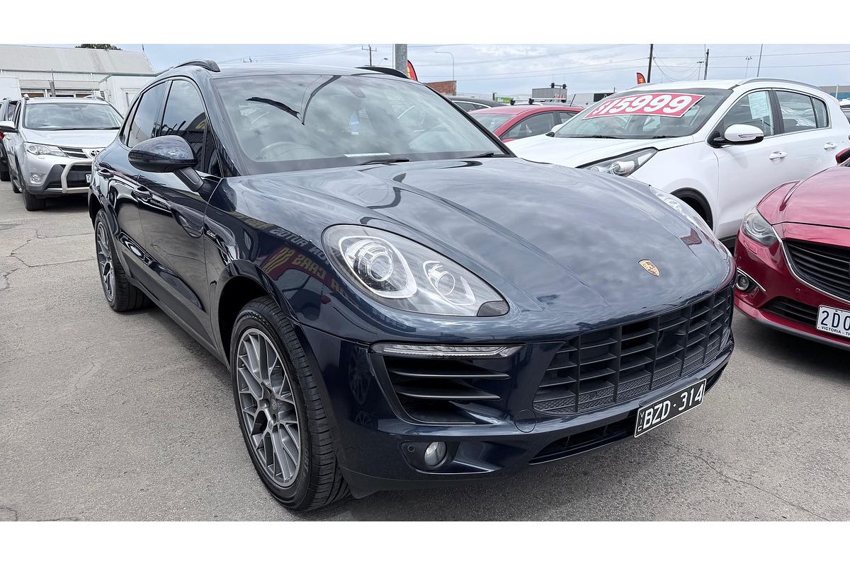 2015 Porsche Macan S Diesel 95B