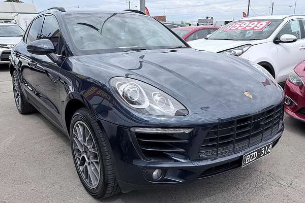 2015 Porsche Macan S Diesel 95B