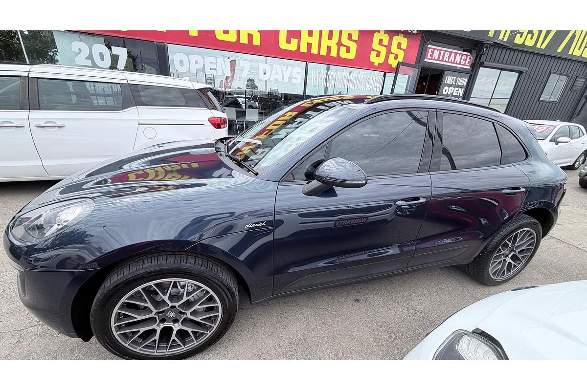 2015 Porsche Macan S Diesel 95B