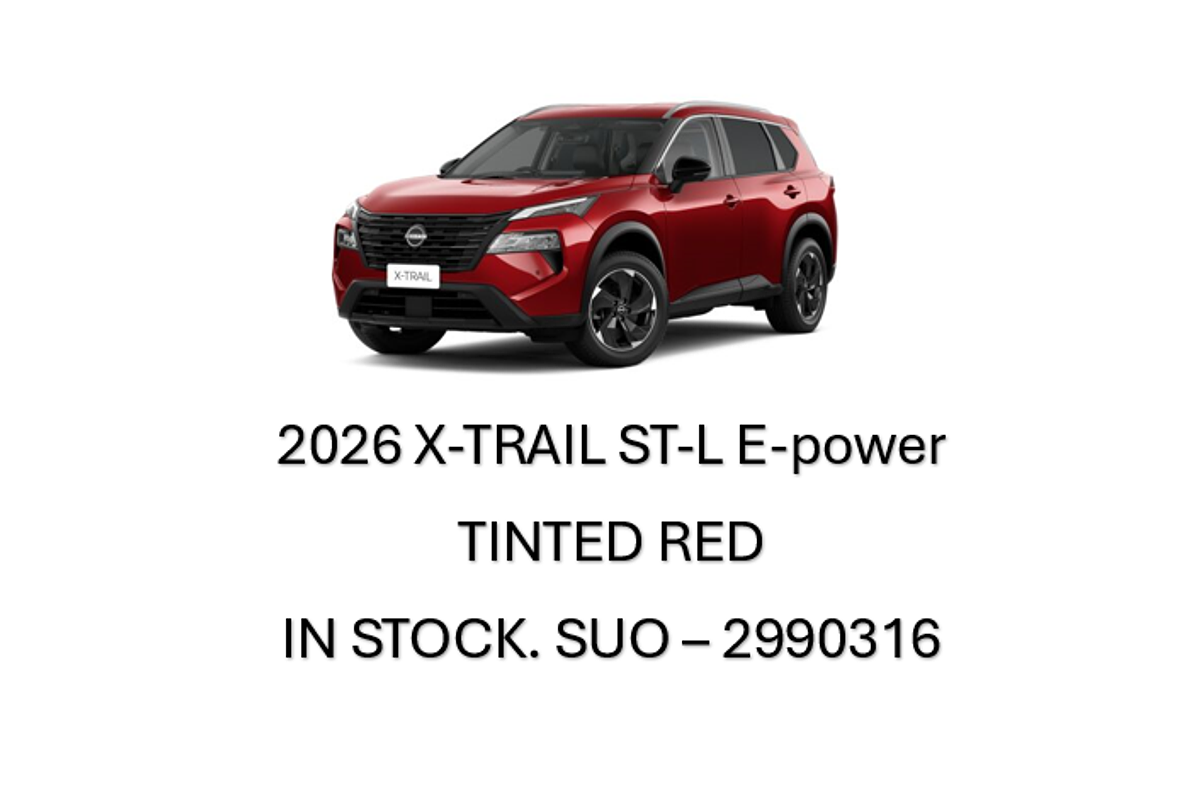 2026 Nissan X-TRAIL ST-L e-POWER T33