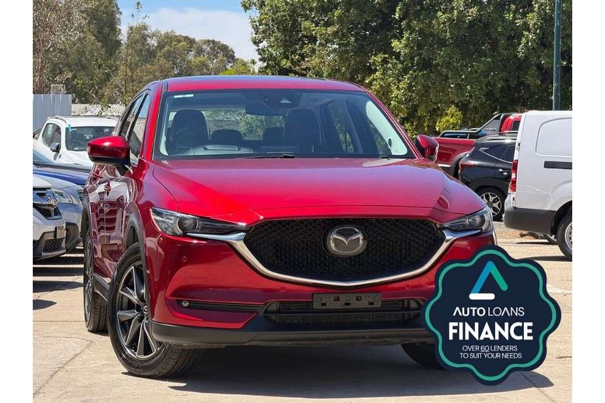 2017 Mazda CX-5 Akera KF Series