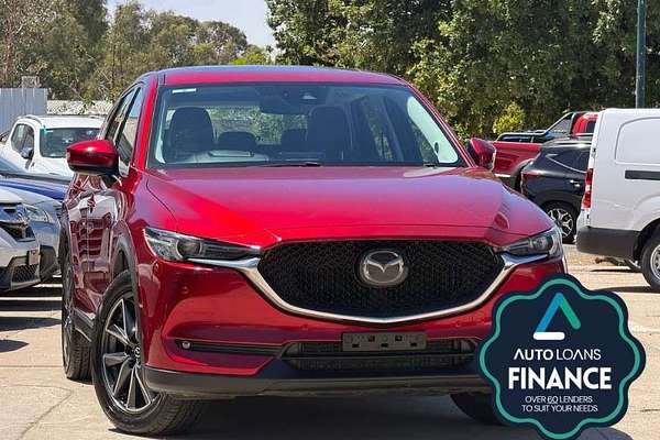 2017 Mazda CX-5 Akera KF Series