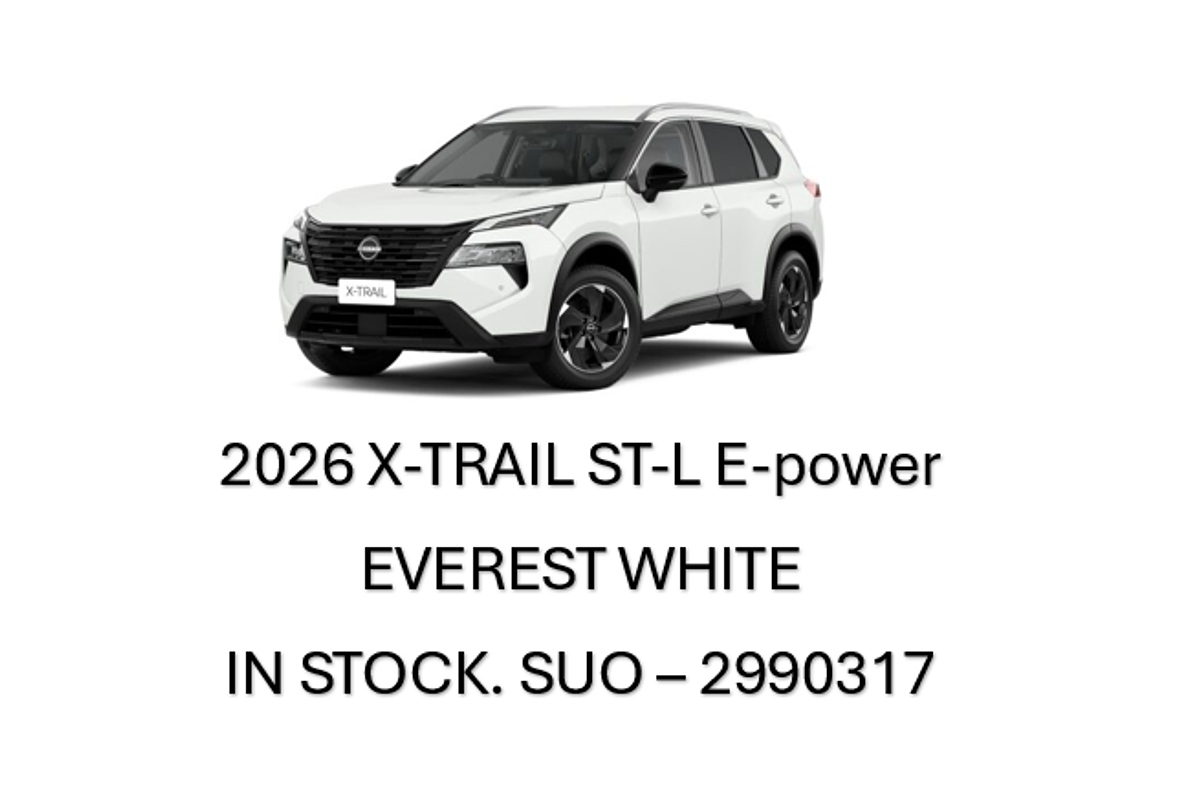 2026 Nissan X-TRAIL ST-L e-POWER T33