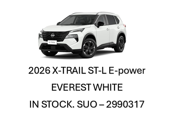 2026 Nissan X-TRAIL ST-L e-POWER T33