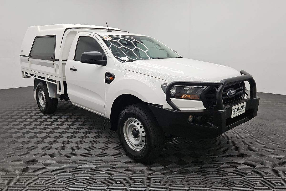 2021 Ford Ranger XL Hi-Rider PX MkIII Rear Wheel Drive 2.2L