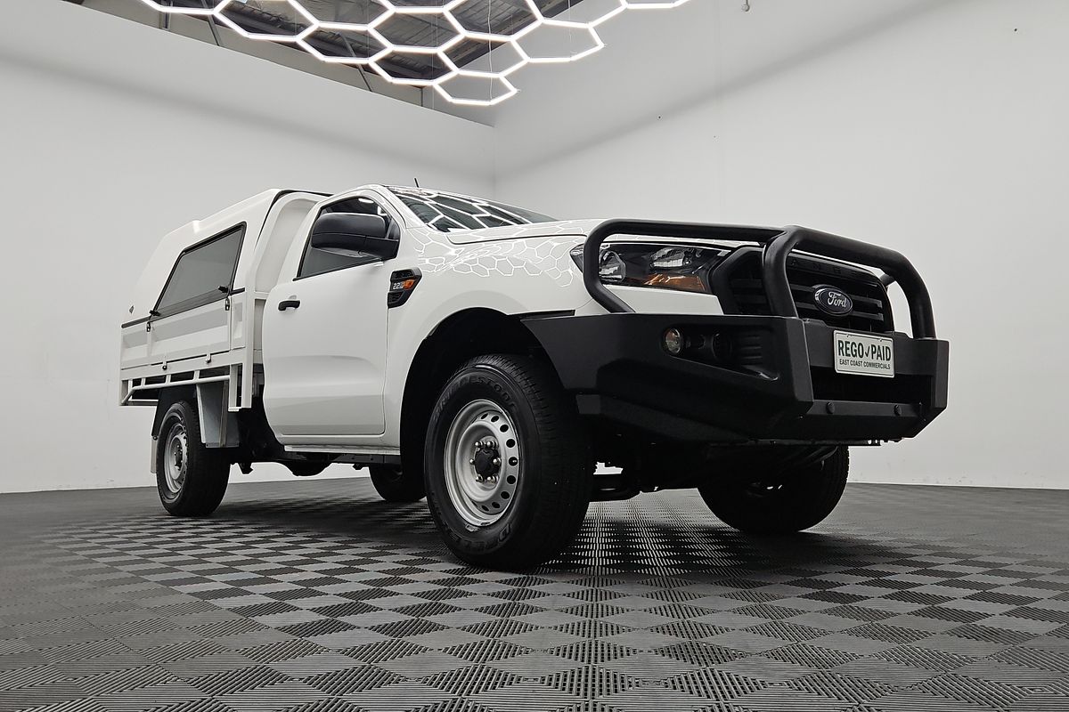 2021 Ford Ranger XL Hi-Rider PX MkIII Rear Wheel Drive 2.2L
