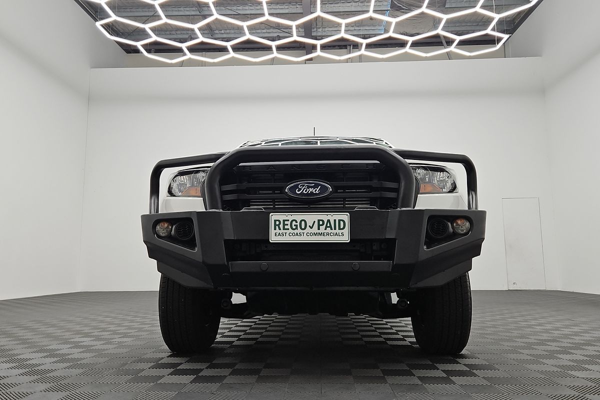 2021 Ford Ranger XL Hi-Rider PX MkIII Rear Wheel Drive 2.2L