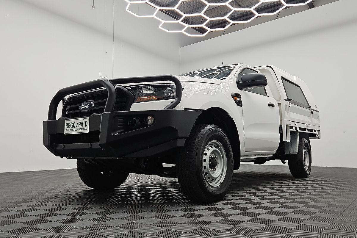 2021 Ford Ranger XL Hi-Rider PX MkIII Rear Wheel Drive 2.2L