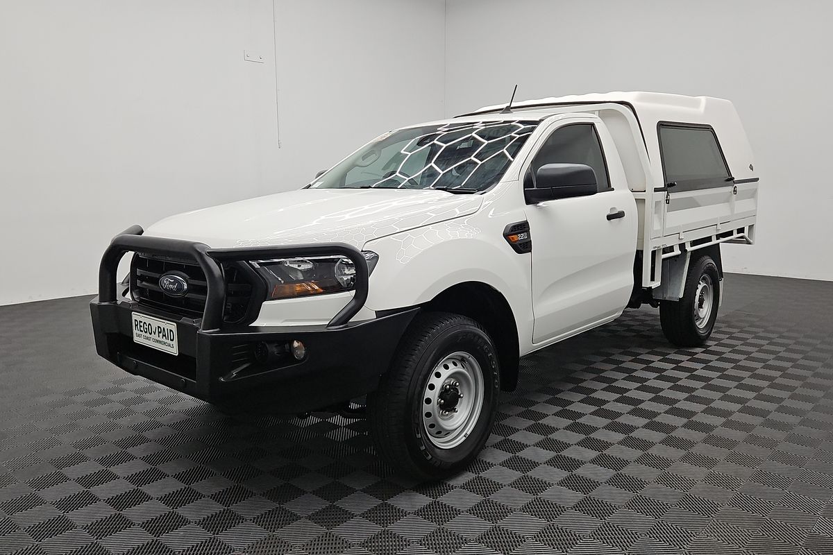 2021 Ford Ranger XL Hi-Rider PX MkIII Rear Wheel Drive 2.2L