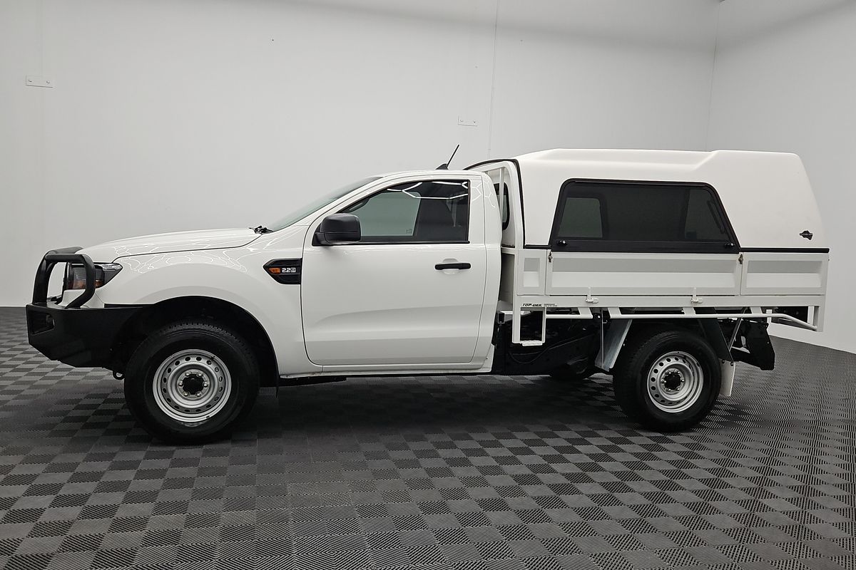 2021 Ford Ranger XL Hi-Rider PX MkIII Rear Wheel Drive 2.2L