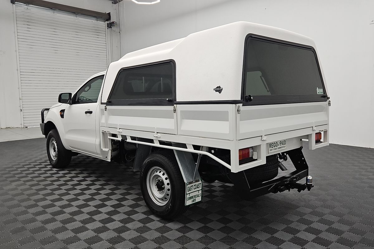 2021 Ford Ranger XL Hi-Rider PX MkIII Rear Wheel Drive 2.2L