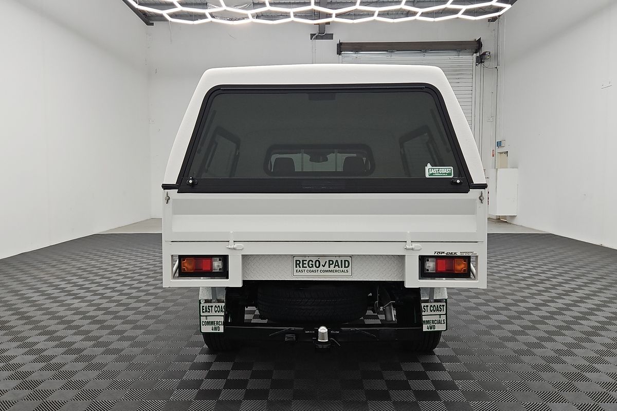 2021 Ford Ranger XL Hi-Rider PX MkIII Rear Wheel Drive 2.2L