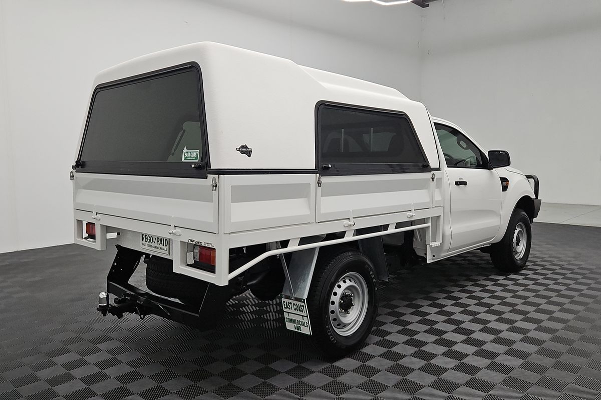 2021 Ford Ranger XL Hi-Rider PX MkIII Rear Wheel Drive 2.2L