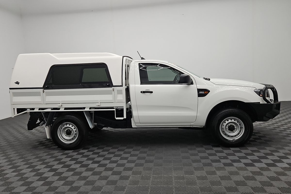 2021 Ford Ranger XL Hi-Rider PX MkIII Rear Wheel Drive 2.2L