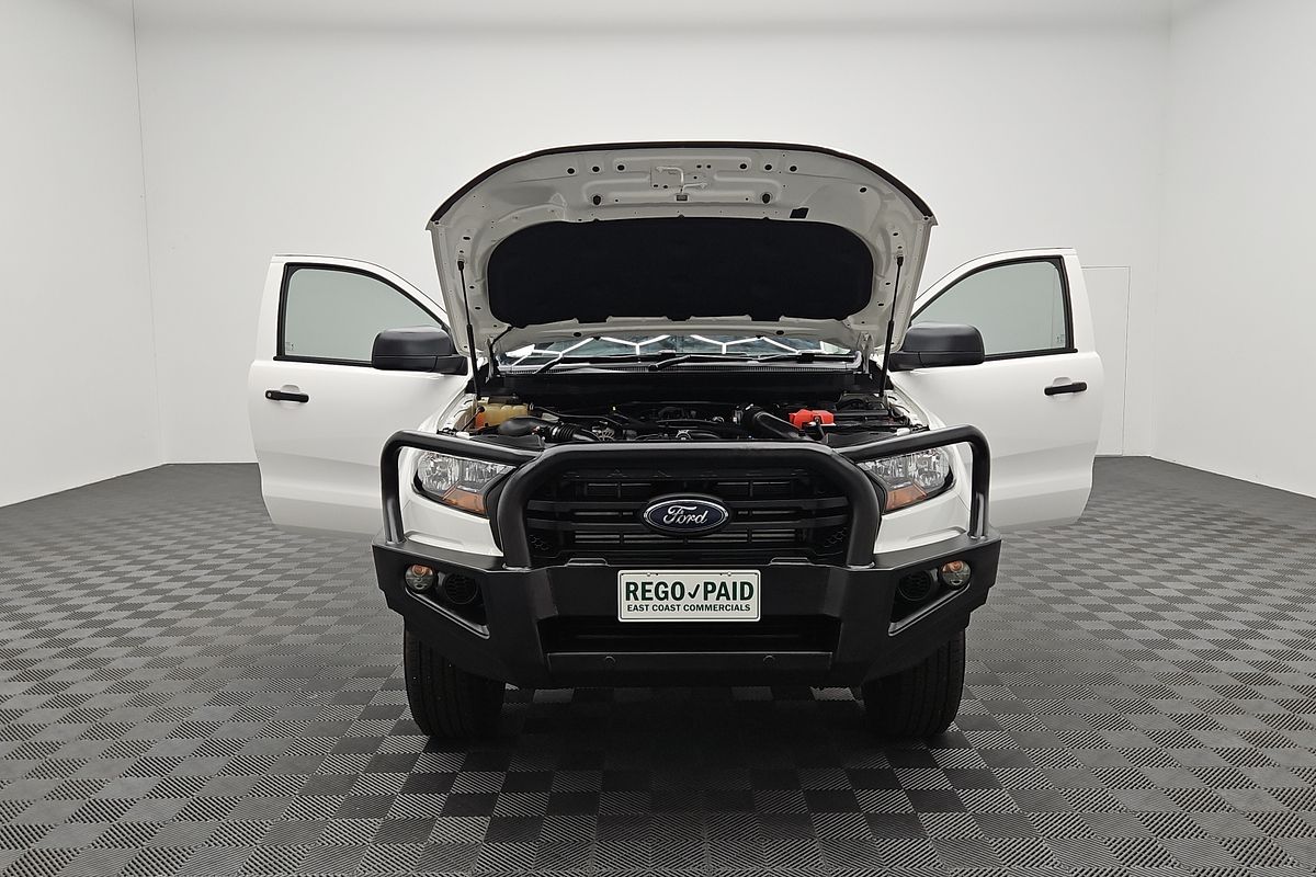 2021 Ford Ranger XL Hi-Rider PX MkIII Rear Wheel Drive 2.2L