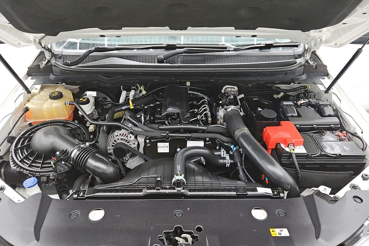 2021 Ford Ranger XL Hi-Rider PX MkIII Rear Wheel Drive 2.2L