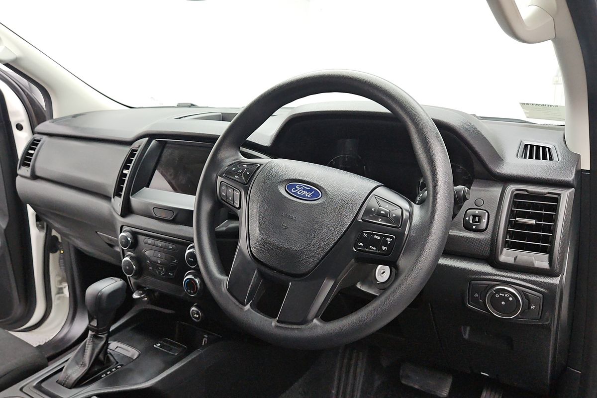 2021 Ford Ranger XL Hi-Rider PX MkIII Rear Wheel Drive 2.2L