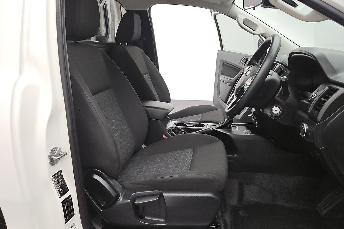 2021 Ford Ranger XL Hi-Rider PX MkIII Rear Wheel Drive 2.2L