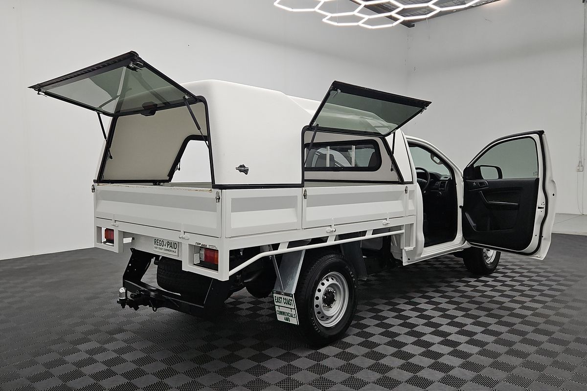 2021 Ford Ranger XL Hi-Rider PX MkIII Rear Wheel Drive 2.2L