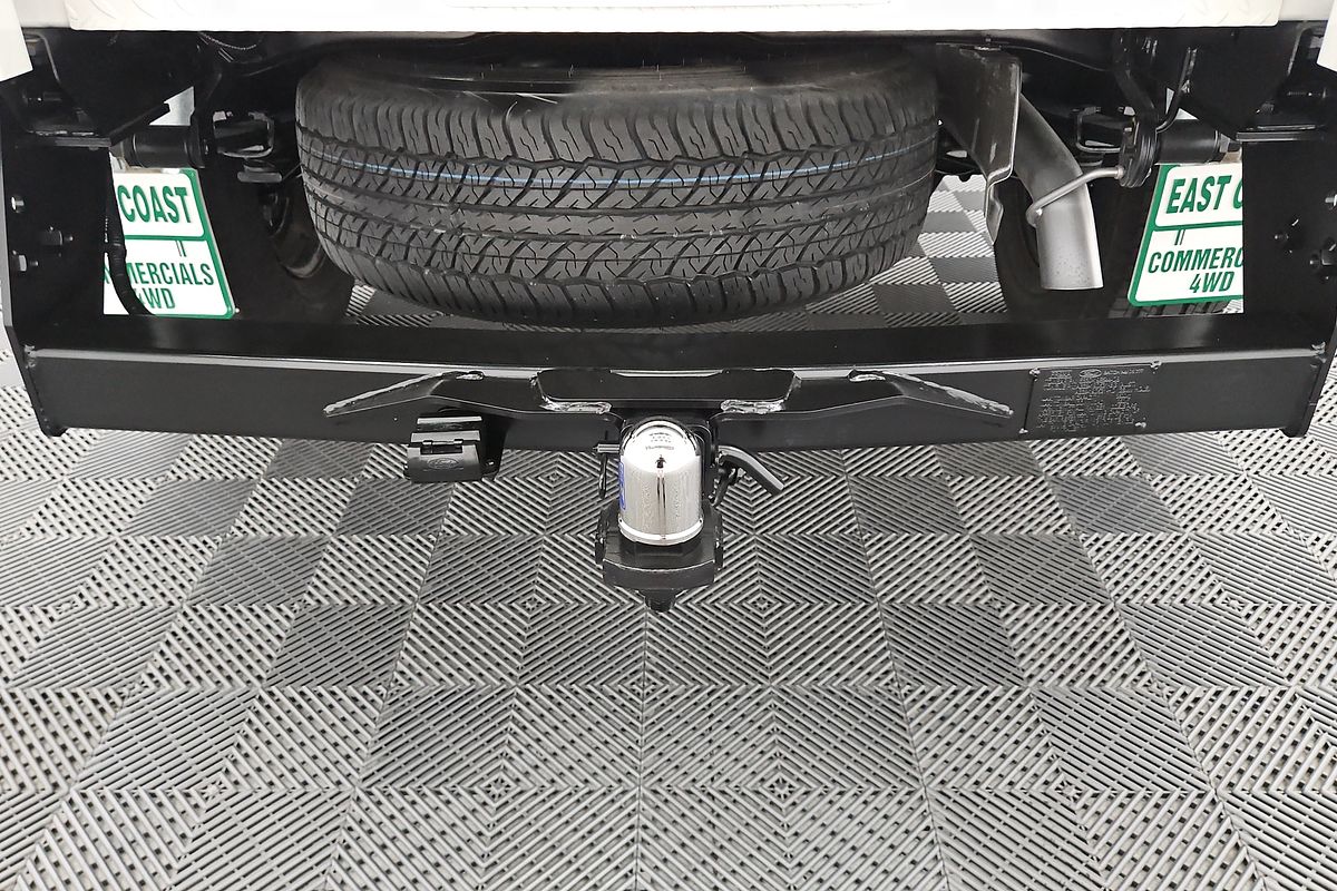 2021 Ford Ranger XL Hi-Rider PX MkIII Rear Wheel Drive 2.2L