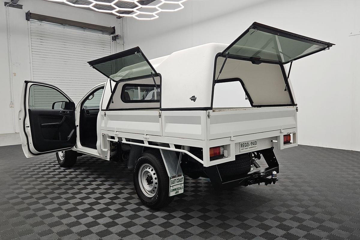 2021 Ford Ranger XL Hi-Rider PX MkIII Rear Wheel Drive 2.2L