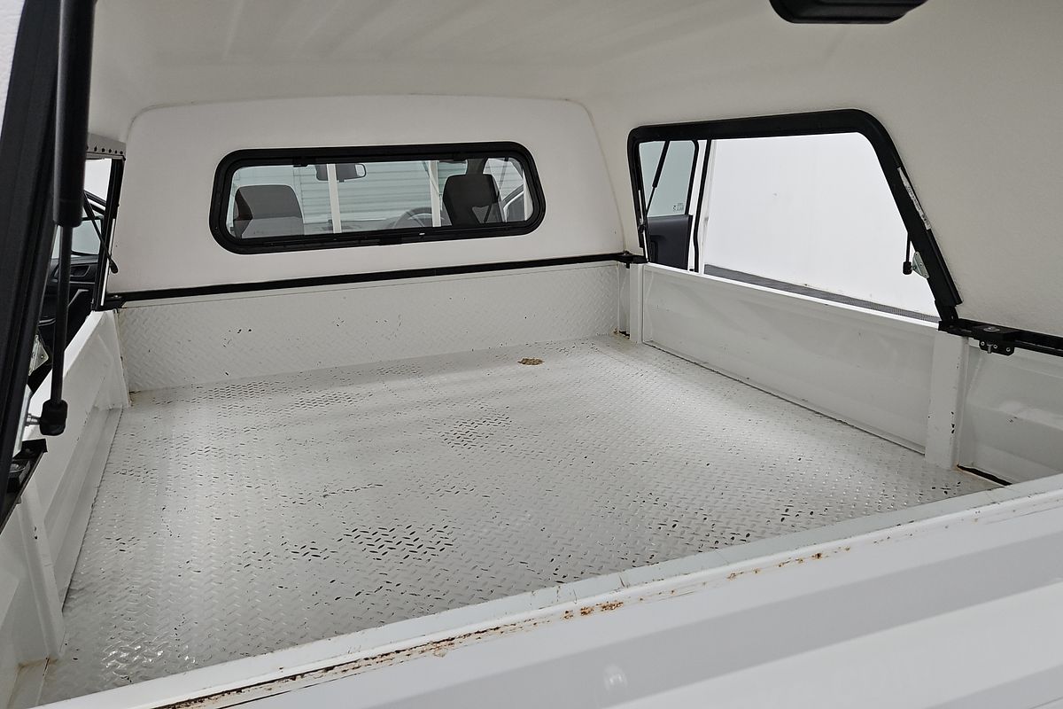 2021 Ford Ranger XL Hi-Rider PX MkIII Rear Wheel Drive 2.2L