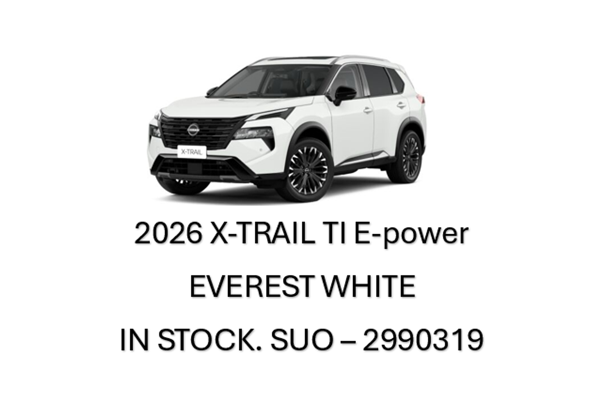 2026 Nissan X-TRAIL Ti e-POWER T33