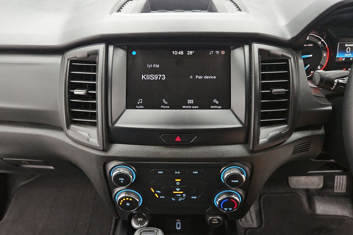 2021 Ford Ranger XL Hi-Rider PX MkIII Rear Wheel Drive 2.2L