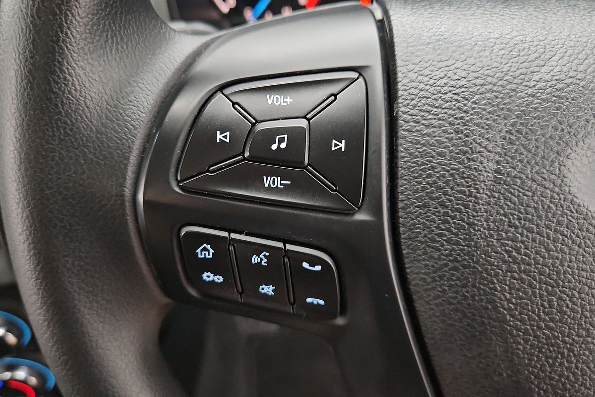 2021 Ford Ranger XL Hi-Rider PX MkIII Rear Wheel Drive 2.2L