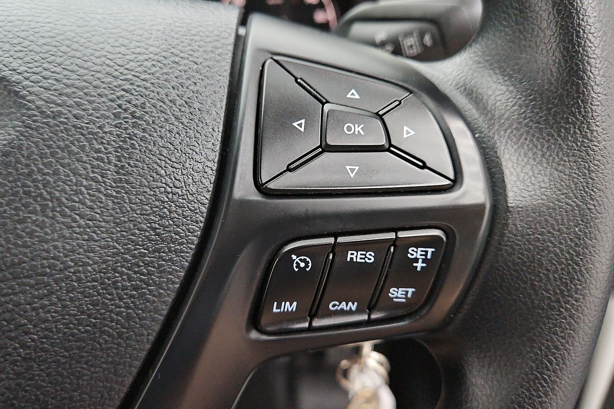 2021 Ford Ranger XL Hi-Rider PX MkIII Rear Wheel Drive 2.2L