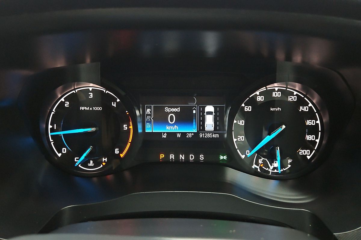 2021 Ford Ranger XL Hi-Rider PX MkIII Rear Wheel Drive 2.2L