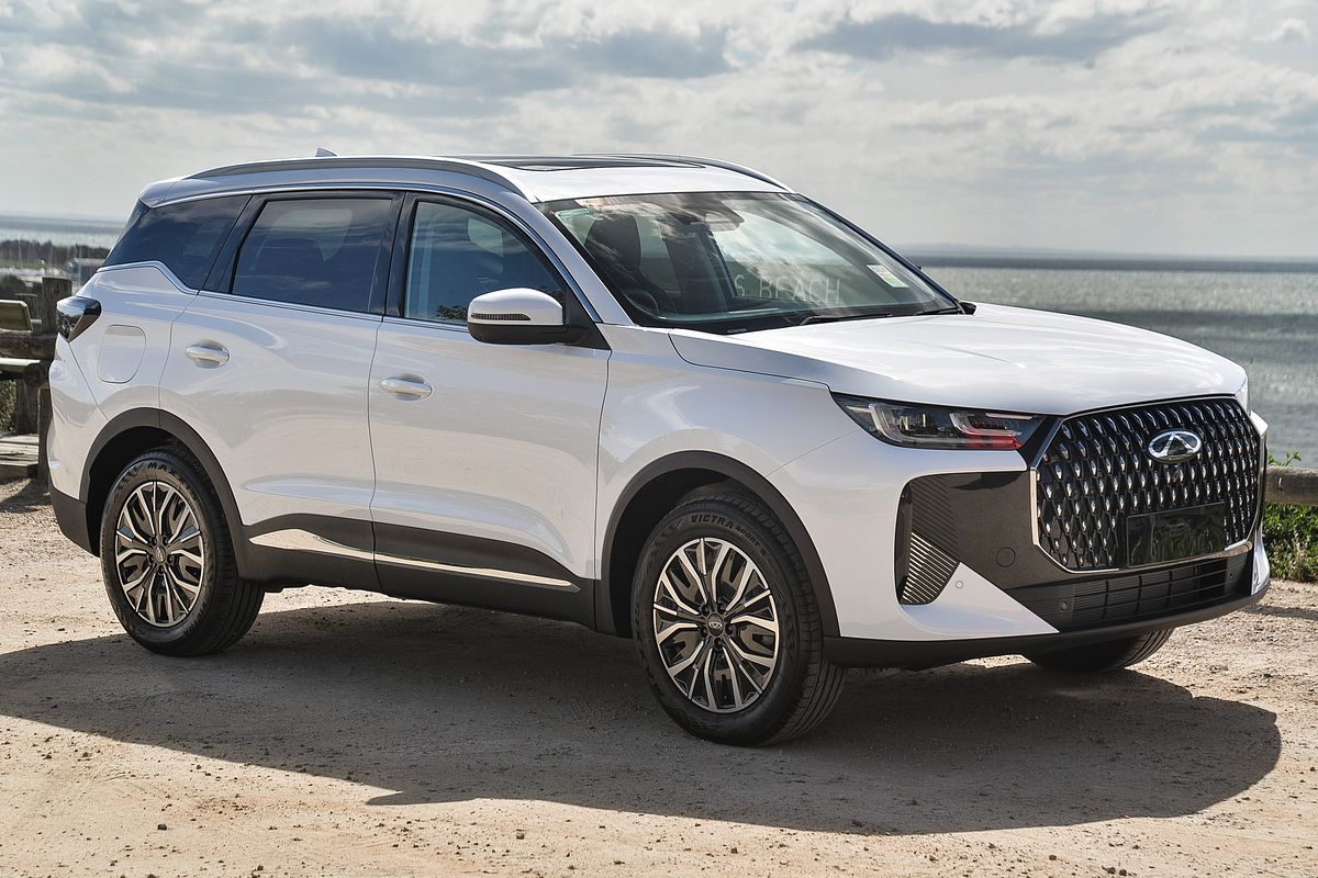 2025 Chery Tiggo 7 Super Hybrid Ultimate T32