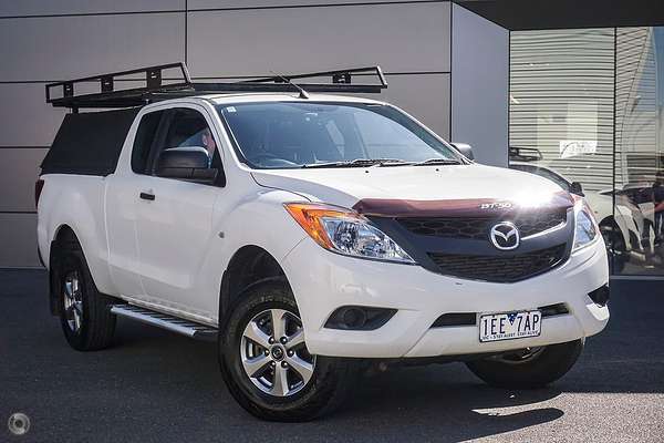 2014 Mazda BT-50 XT Hi-Rider UP Rear Wheel Drive