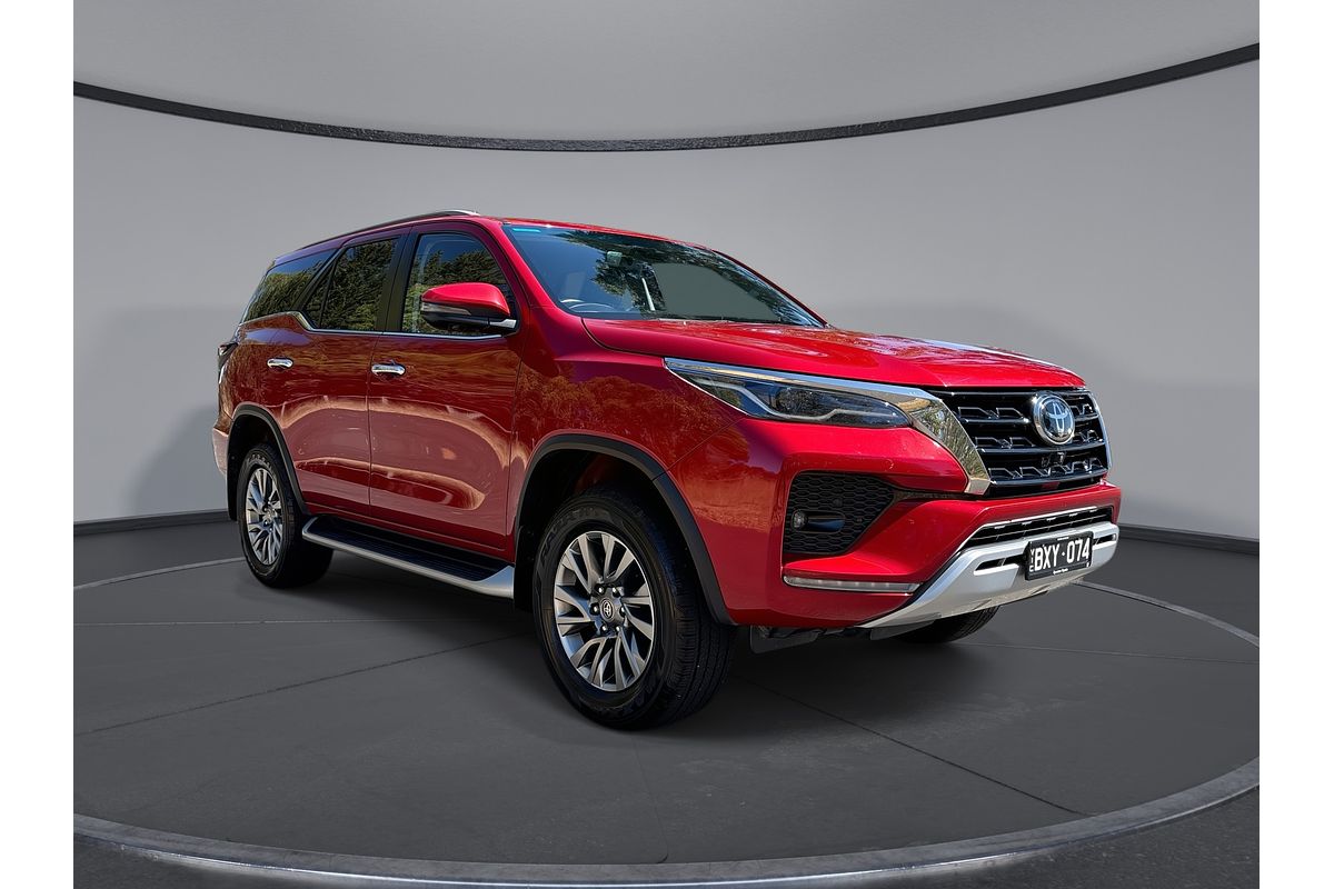 2022 Toyota Fortuner Crusade GUN156R