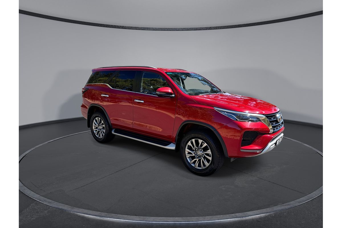 2022 Toyota Fortuner Crusade GUN156R