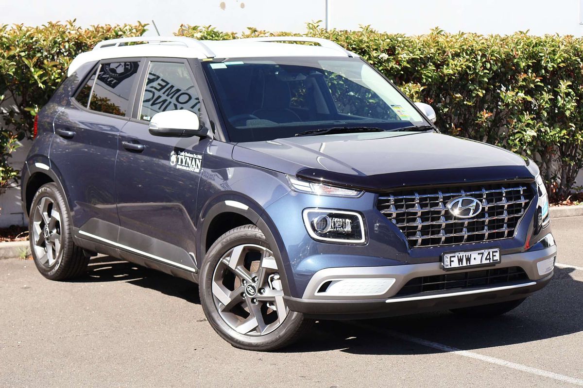 2025 Hyundai Venue Elite QX.V5