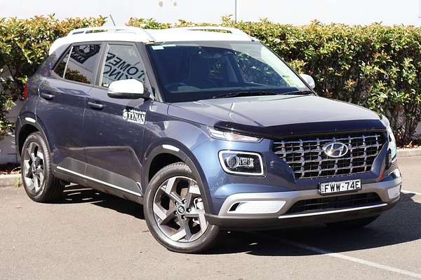 2025 Hyundai Venue Elite QX.V5