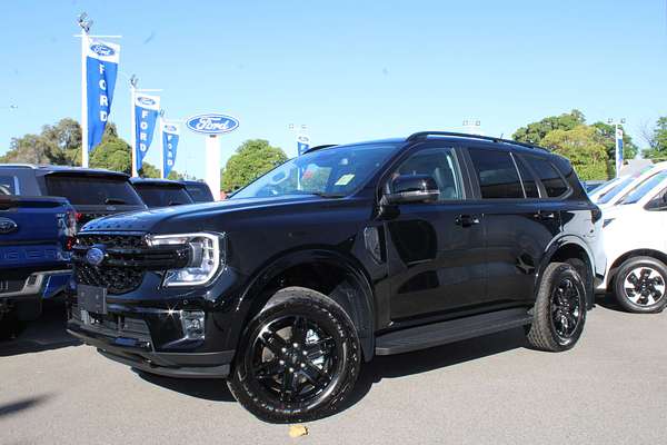 2026 Ford Everest Black Edition 2.0L