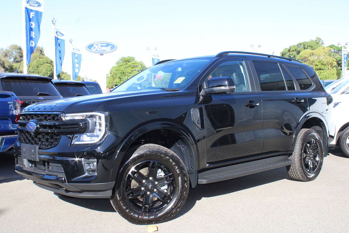 2026 Ford Everest Black Edition 2.0L