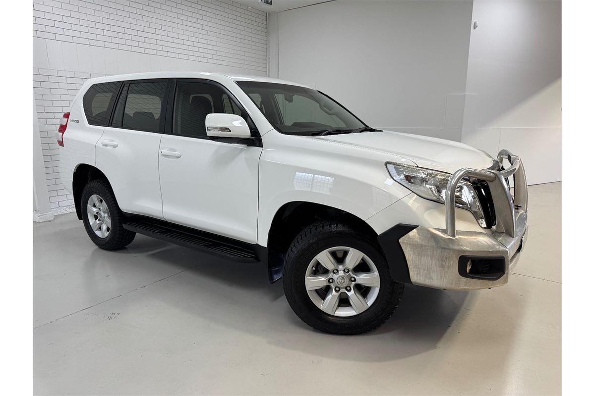 2014 Toyota Landcruiser PRADO GX (4x4) KDJ150R MY14