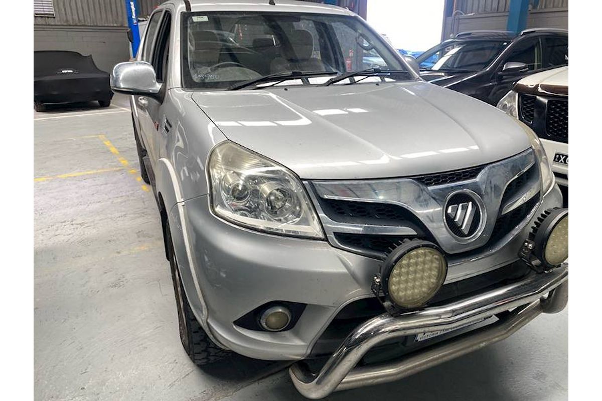 2016 Foton Tunland P201 4X4