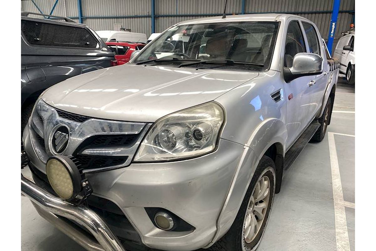 2016 Foton Tunland P201 4X4