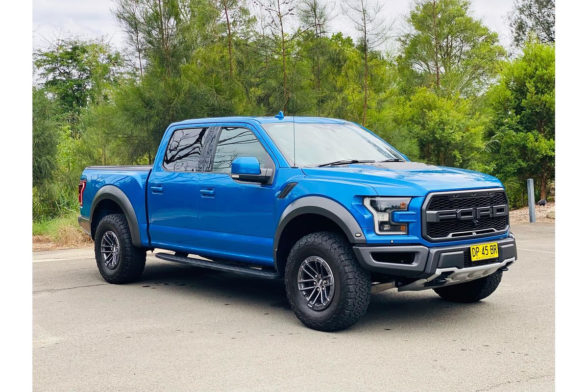 2021 Ford F150 RAPTOR