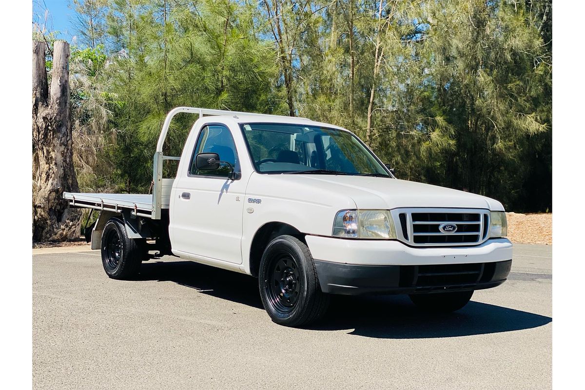 2005 Ford Courier GL PH REAR WHEEL DRIVE