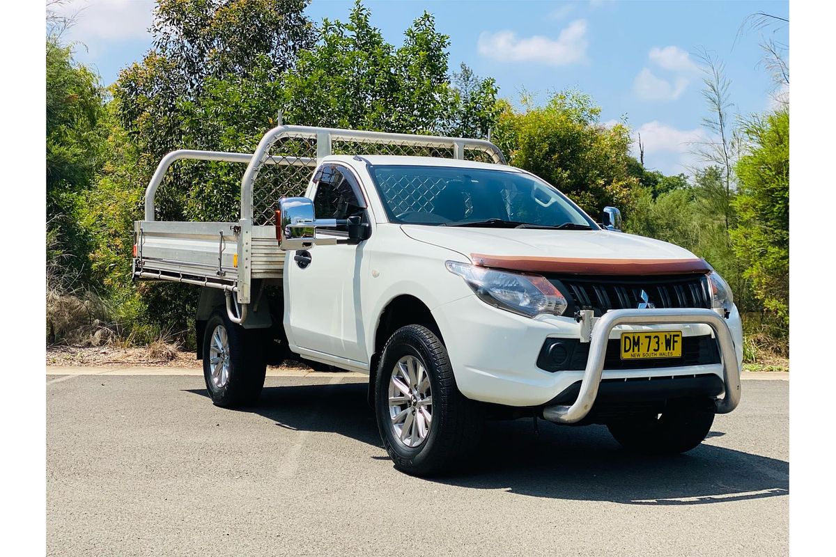 2016 Mitsubishi Triton GLX MQ MY17 REAR WHEEL DRIVE