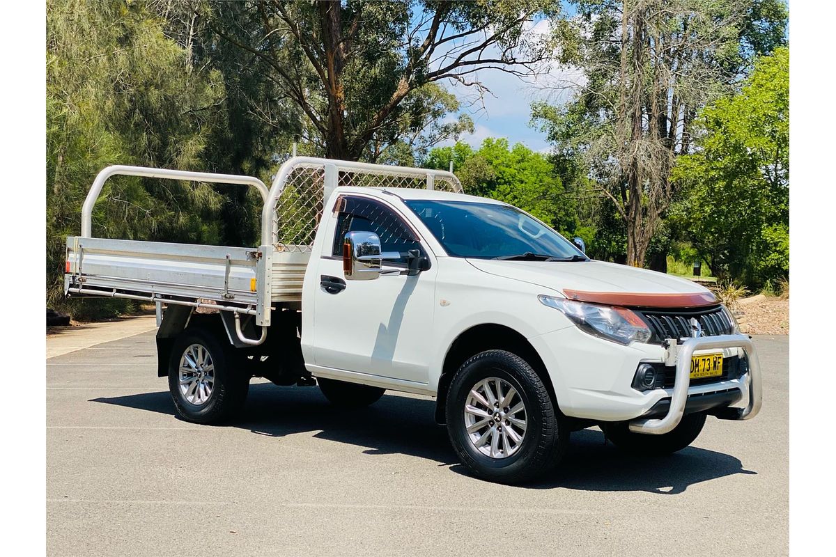 2016 Mitsubishi Triton GLX MQ MY17 REAR WHEEL DRIVE