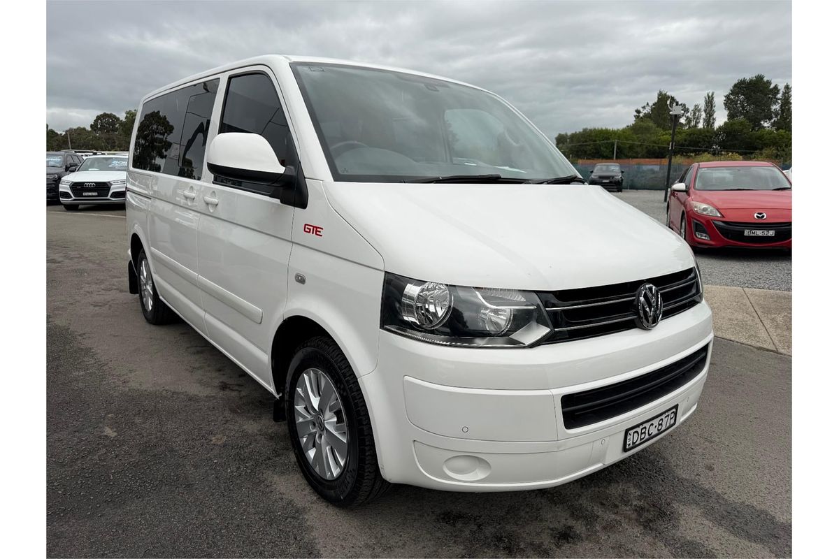 2015 Volkswagen Multivan TDI340 Comfortline T5