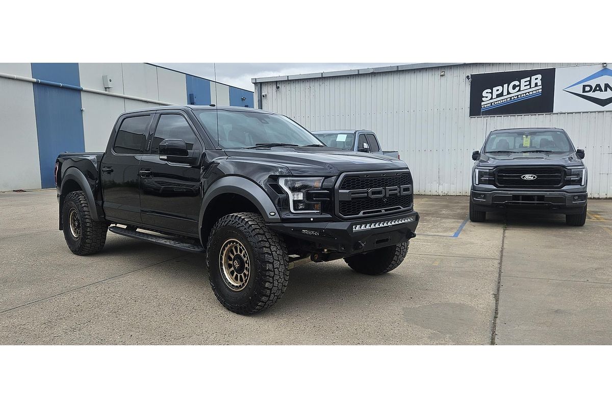 2018 Ford F-150 Raptor 4X4