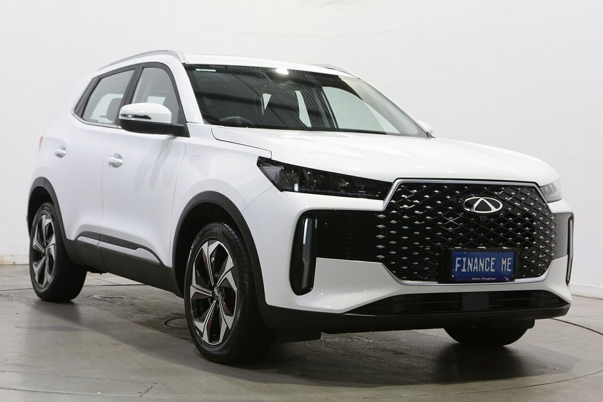 2025 Chery Tiggo 4 Pro Ultimate